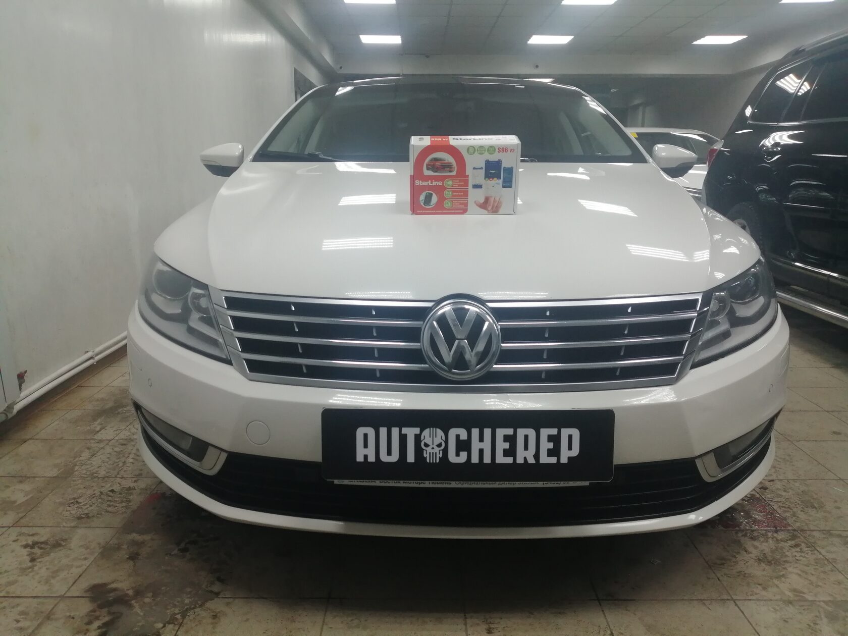 Установка автозапуска на Пассат