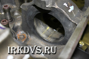 IRKDVS. Ремонт/замена постели распредвала.