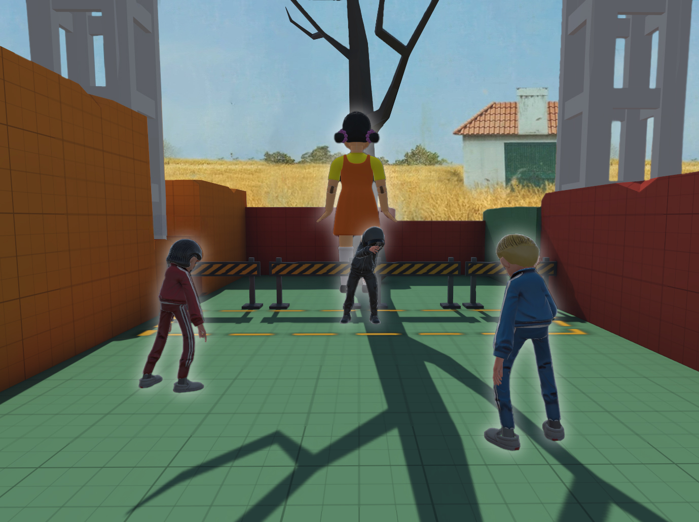 Новые игры для VR-арены