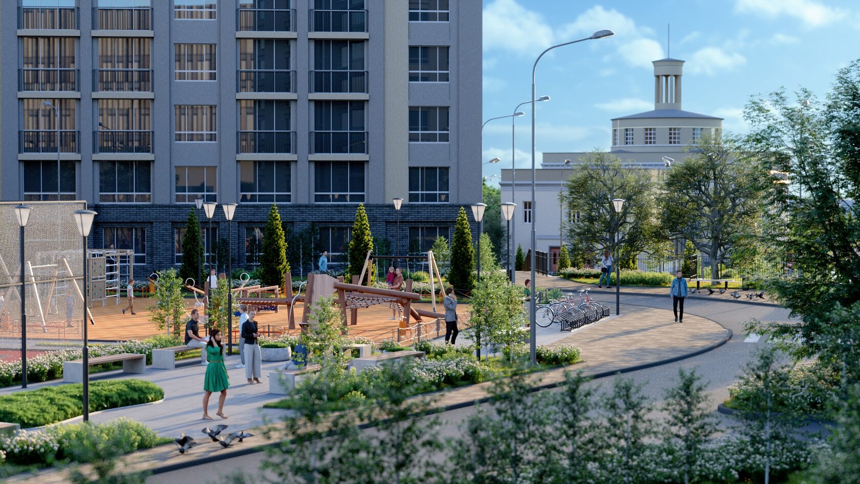 Северской жилой модуль доступно