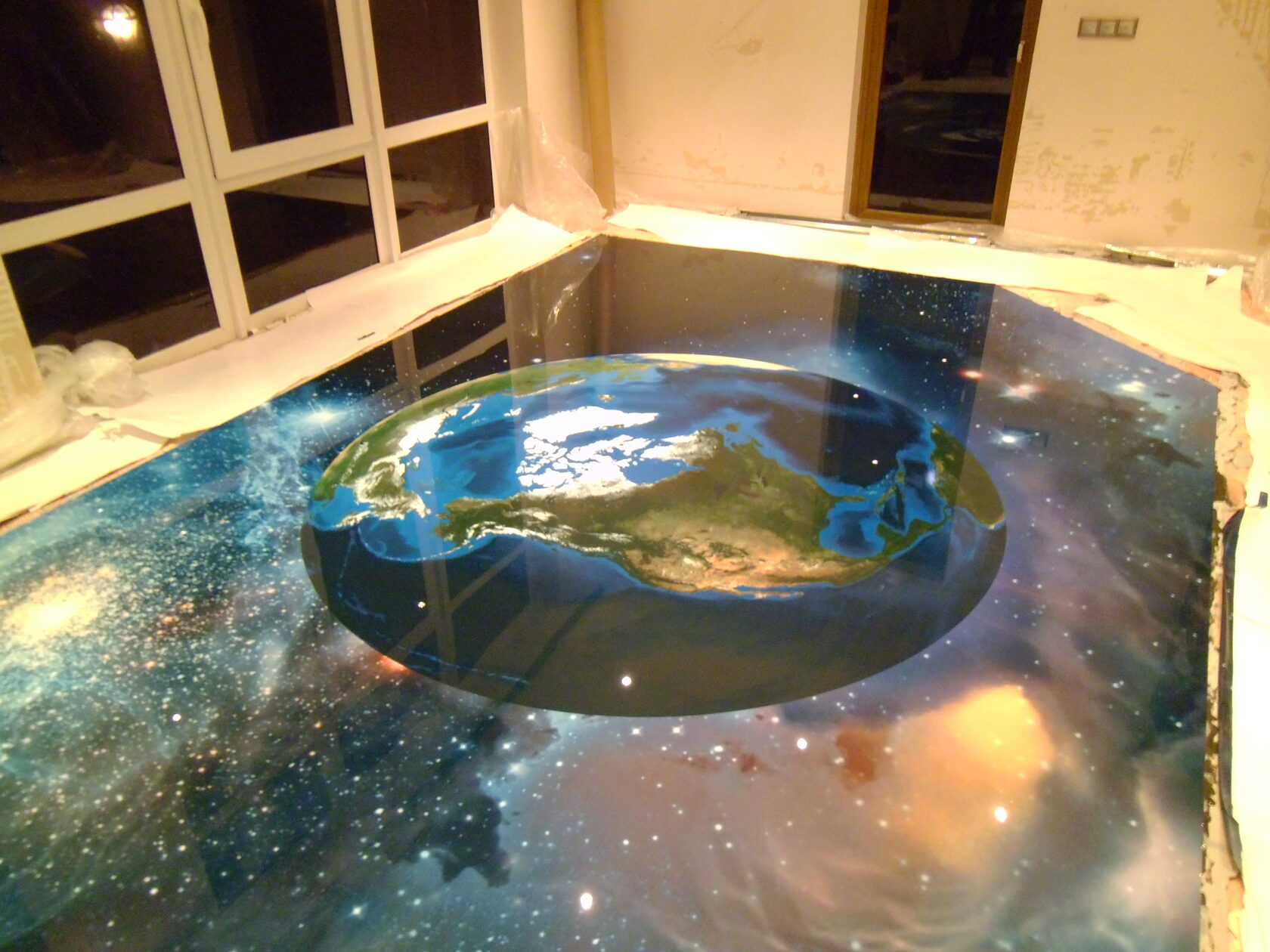 3д пол наливной