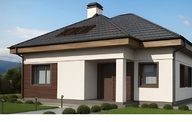 Проект дома 187.83 м², 2 этажа