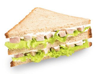 Сендвич куриный цезарь оптом