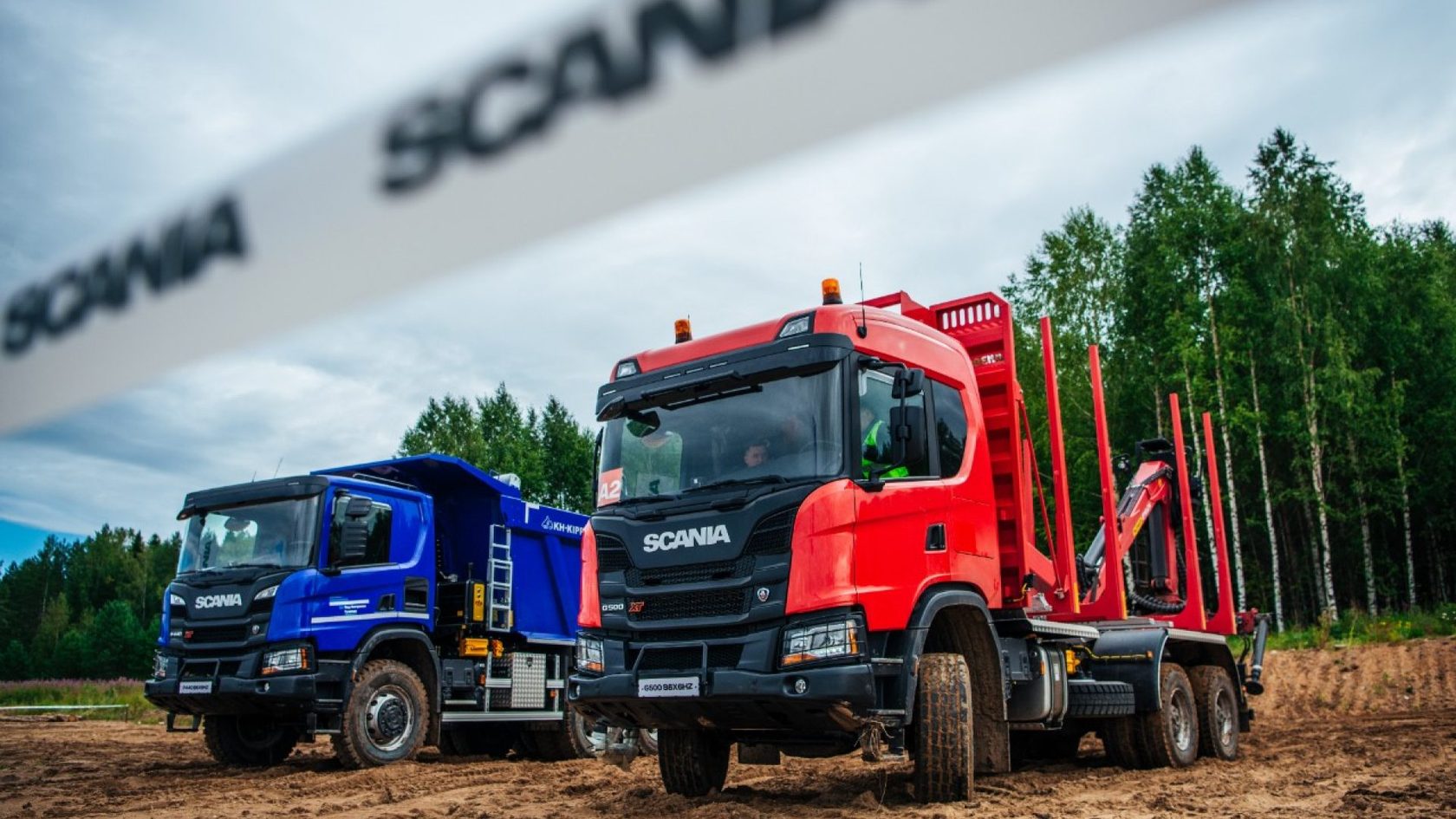 Scania приняла участие в чемпионате 