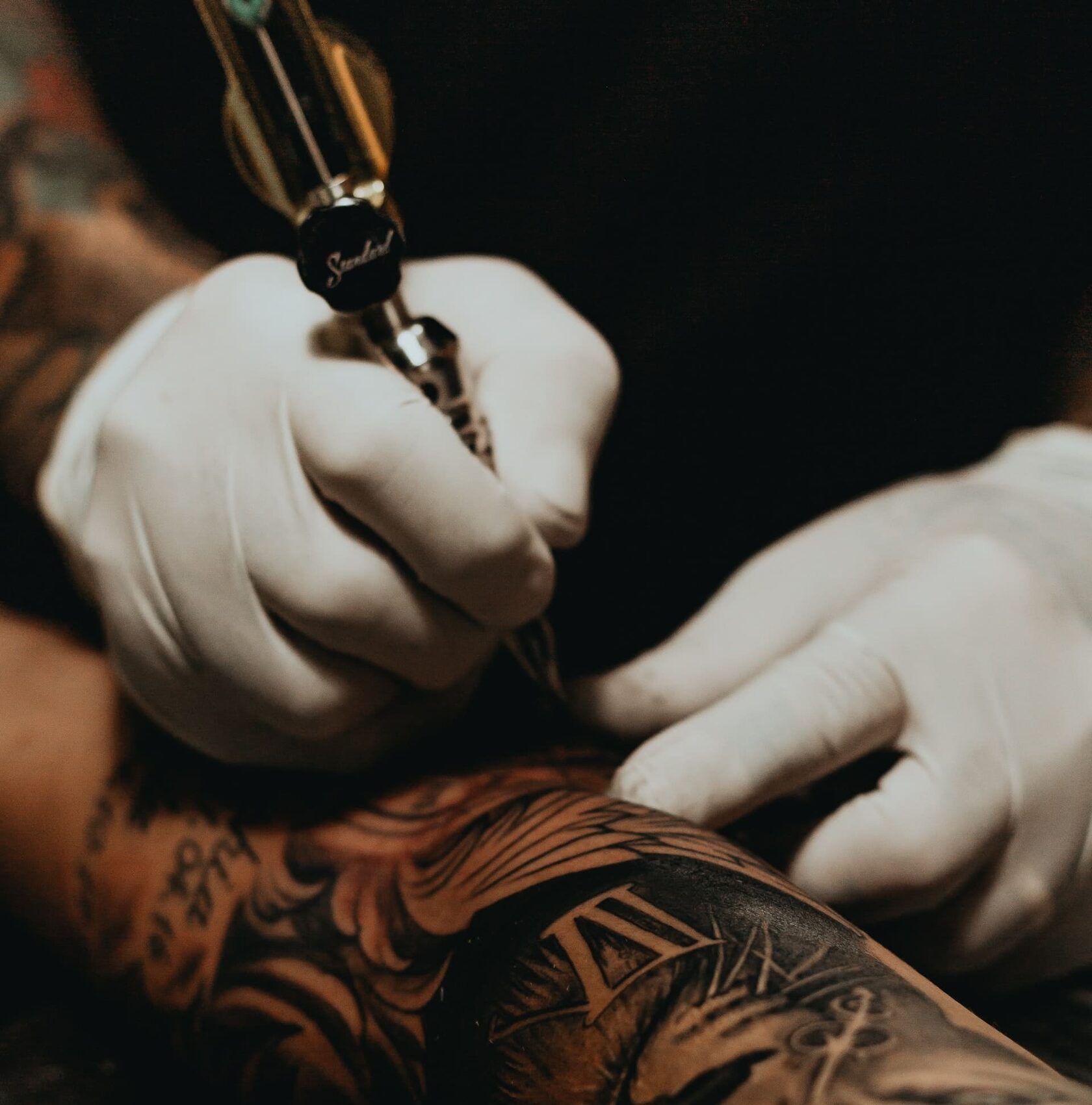обучение татуировки