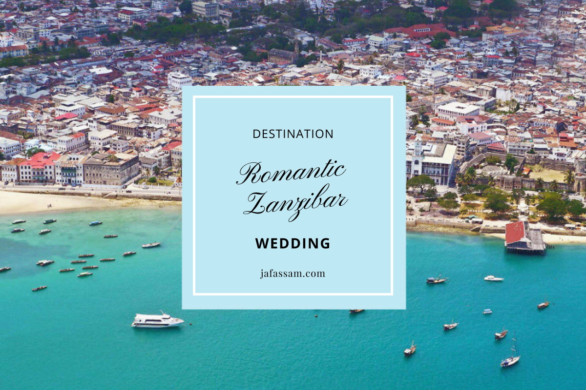 Zanzibar Romantic wedding destination