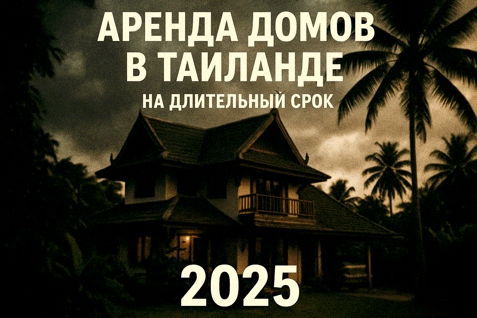 Ваш дом в тропическом раю Таиланда Мечтаете о жизни на острове, где утро начинается с вида на море и пения птиц? Аренда домов в Таиланде на длительный срок — это идеальный способ стать зимовщиком, цифровым номадом или просто наслаждаться тропическим раем!