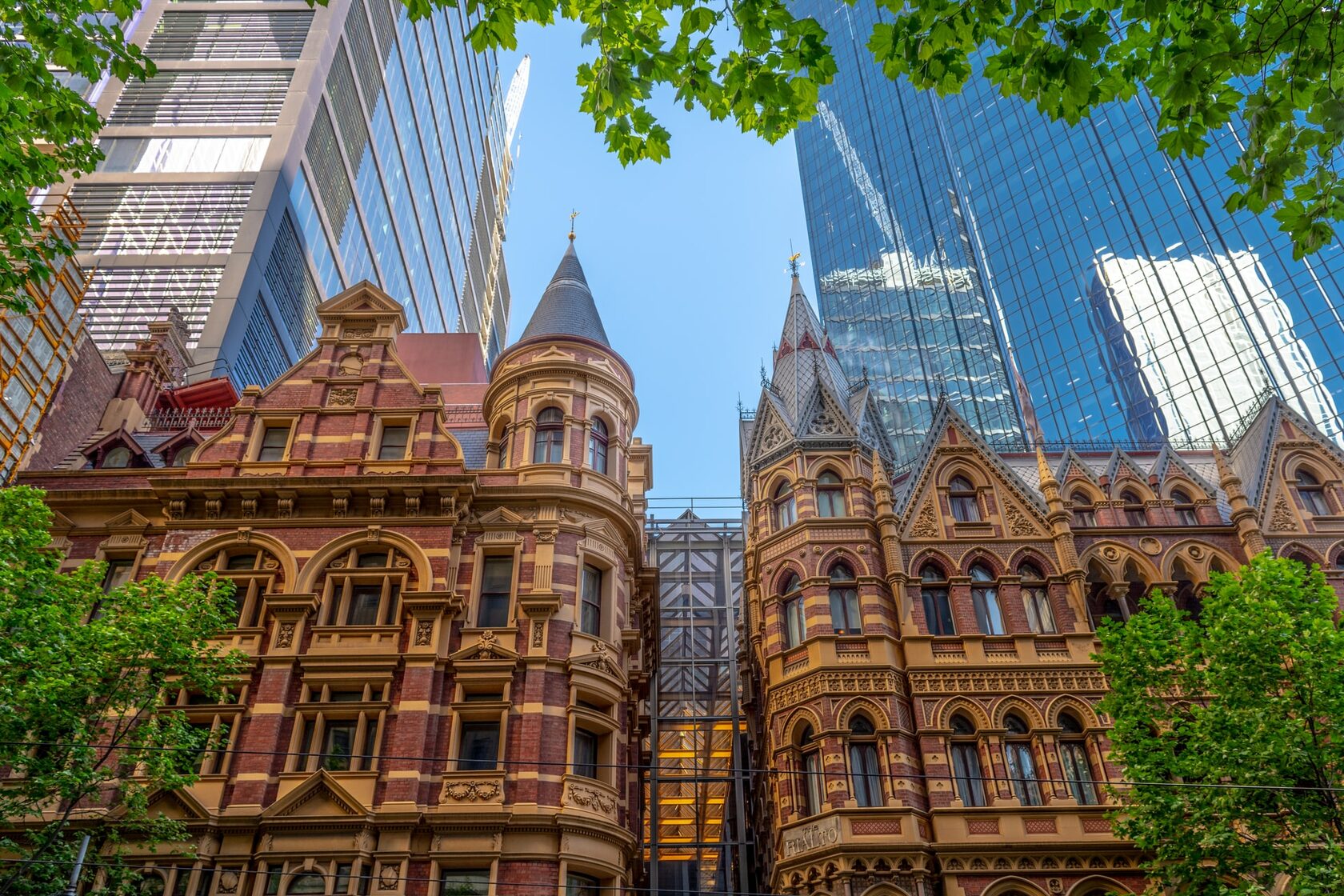 Мельбурн Викторианская архитектура