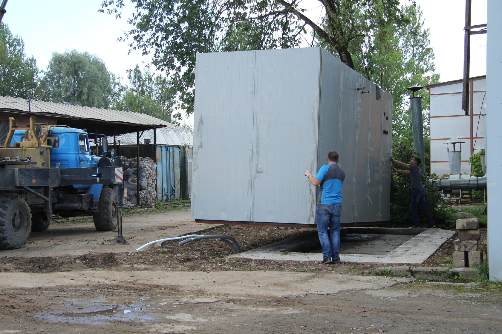 Газоснабжение (ГСН, ГСВ)