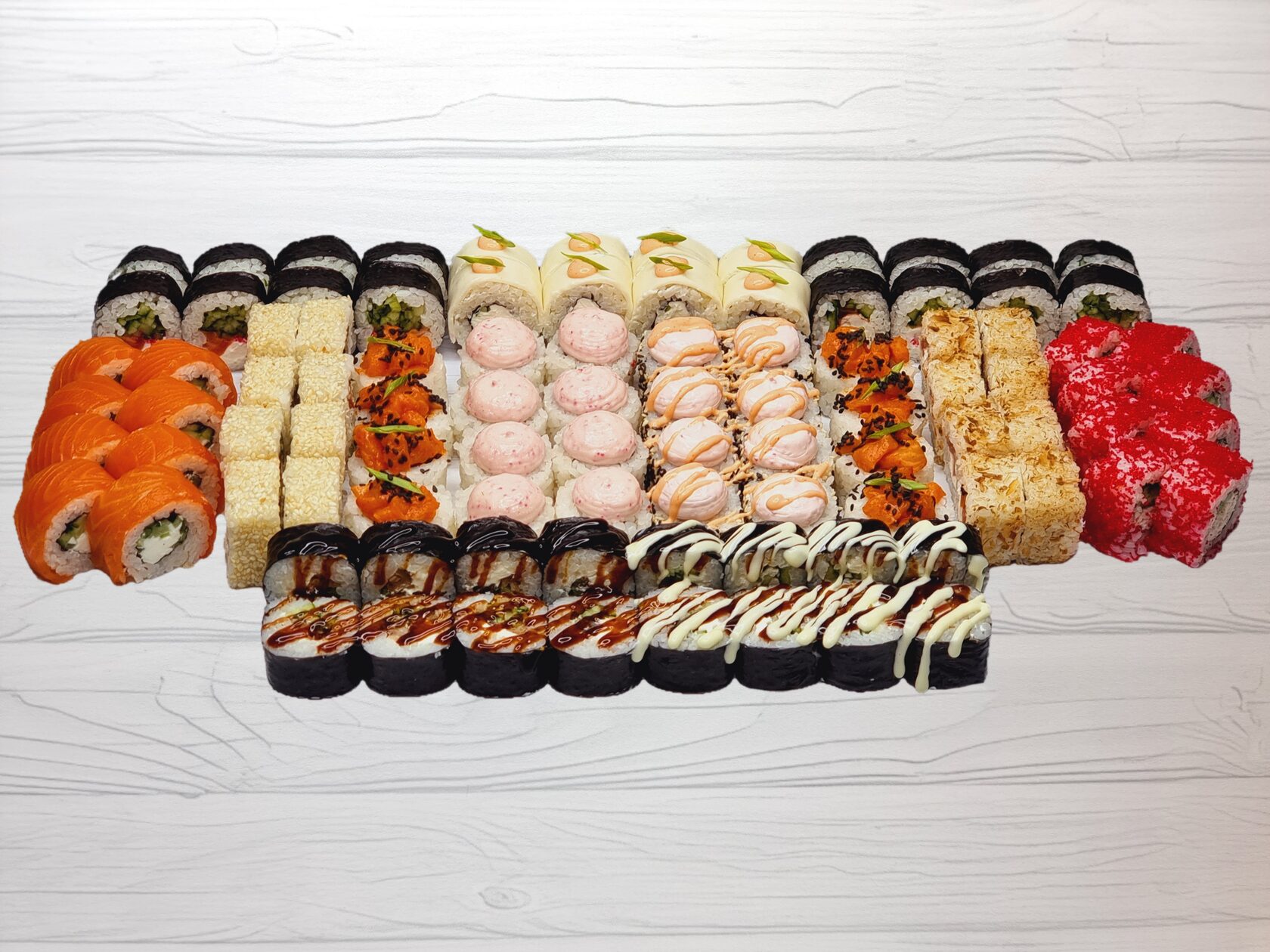 Заказать суши и роллы с доставкой люберцы тануки фото 16