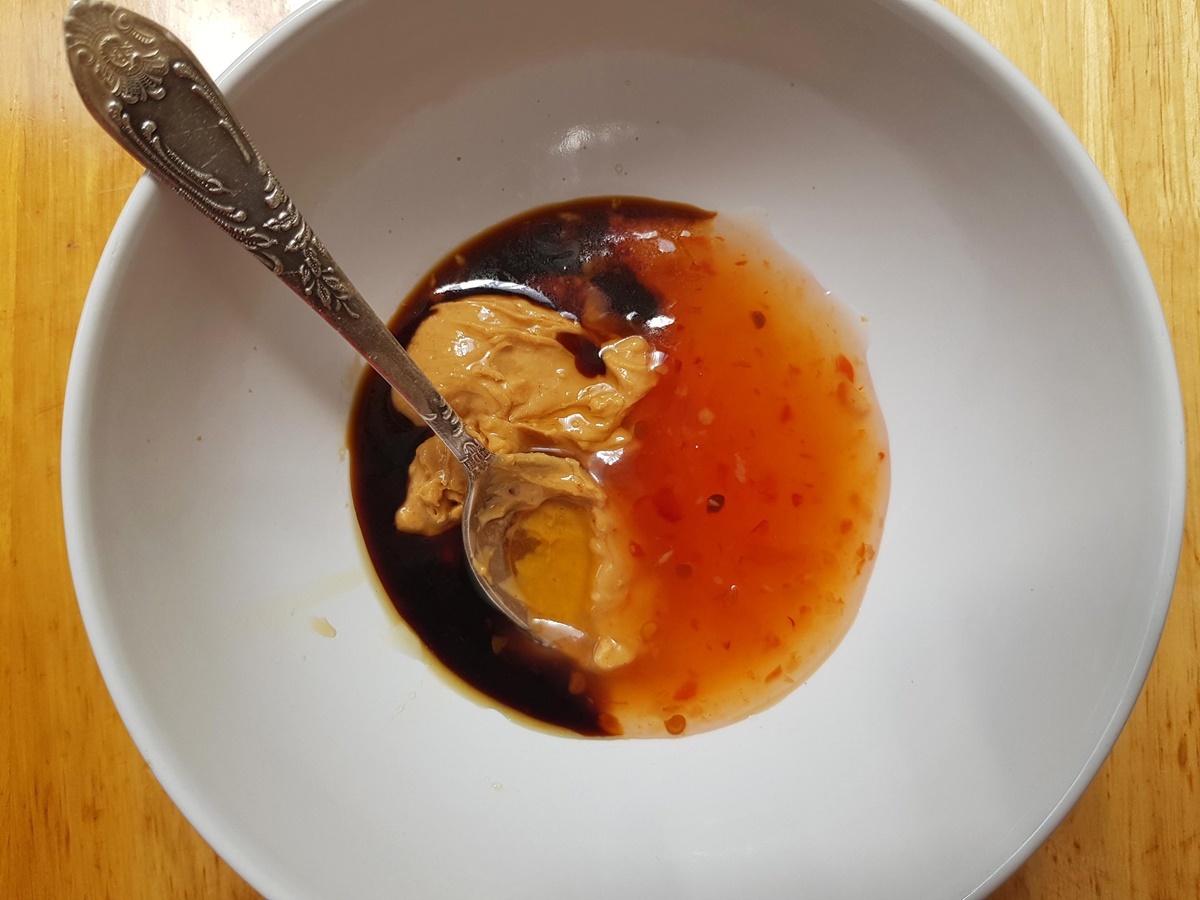 Арахисовый сладко-острый соус. Подробный рецепт. Вкусный Израиль.