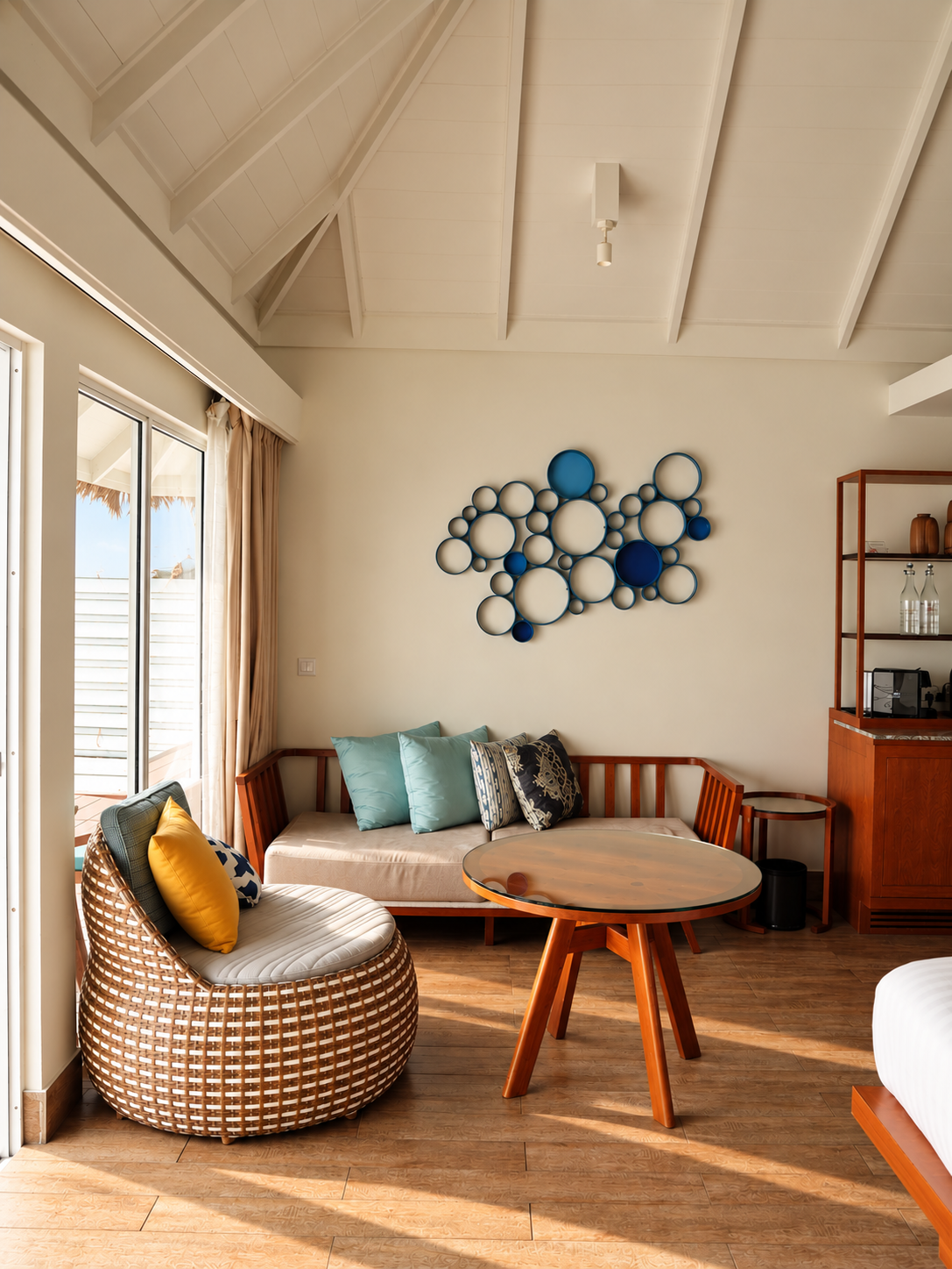 Maldives resort photography