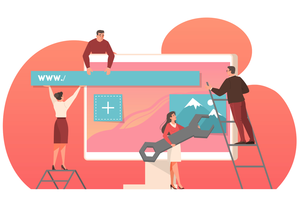 Обслуживание сайтов для базы отдыха гостиницы отеля