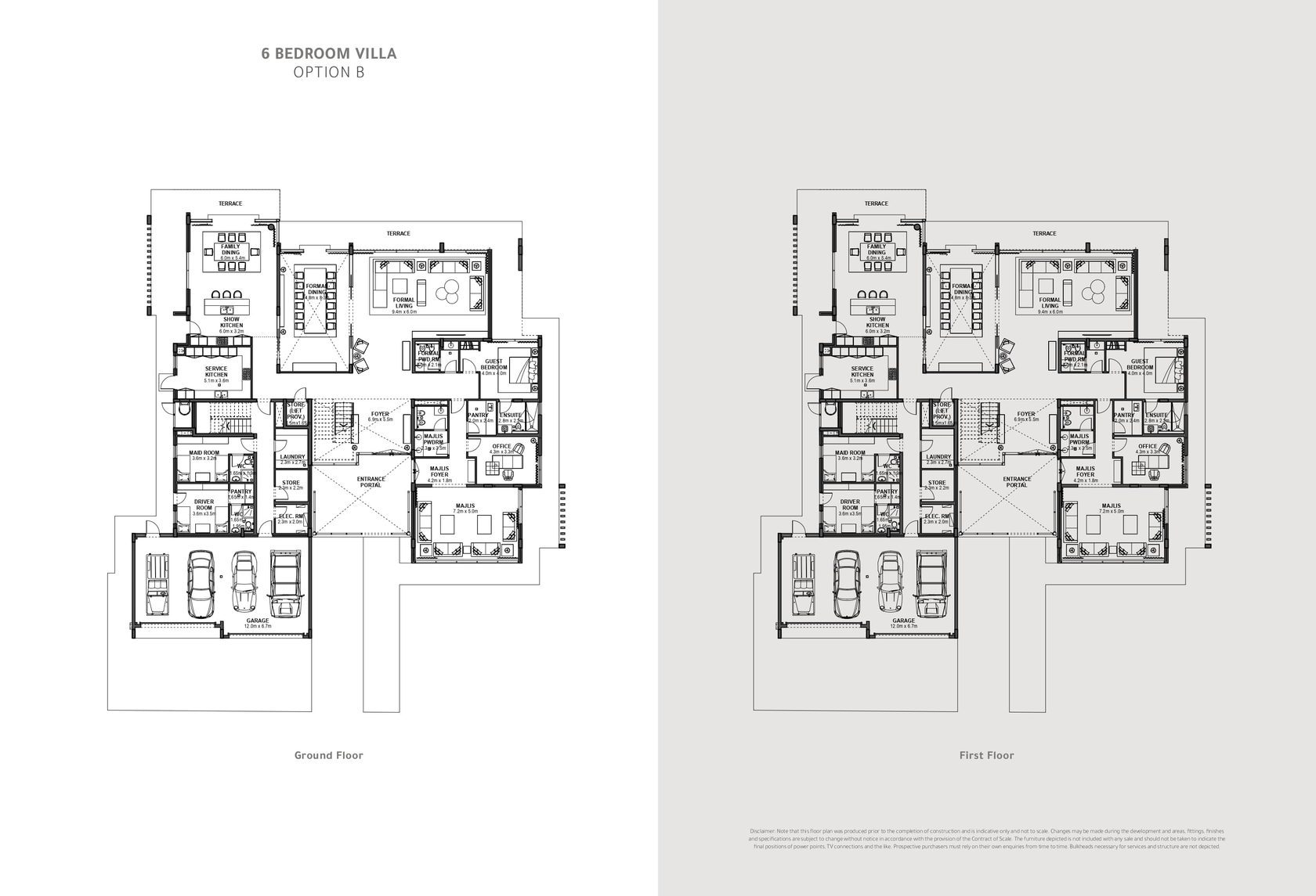 Jawaher Saadiyat Beach Villas Price, Floor Plans