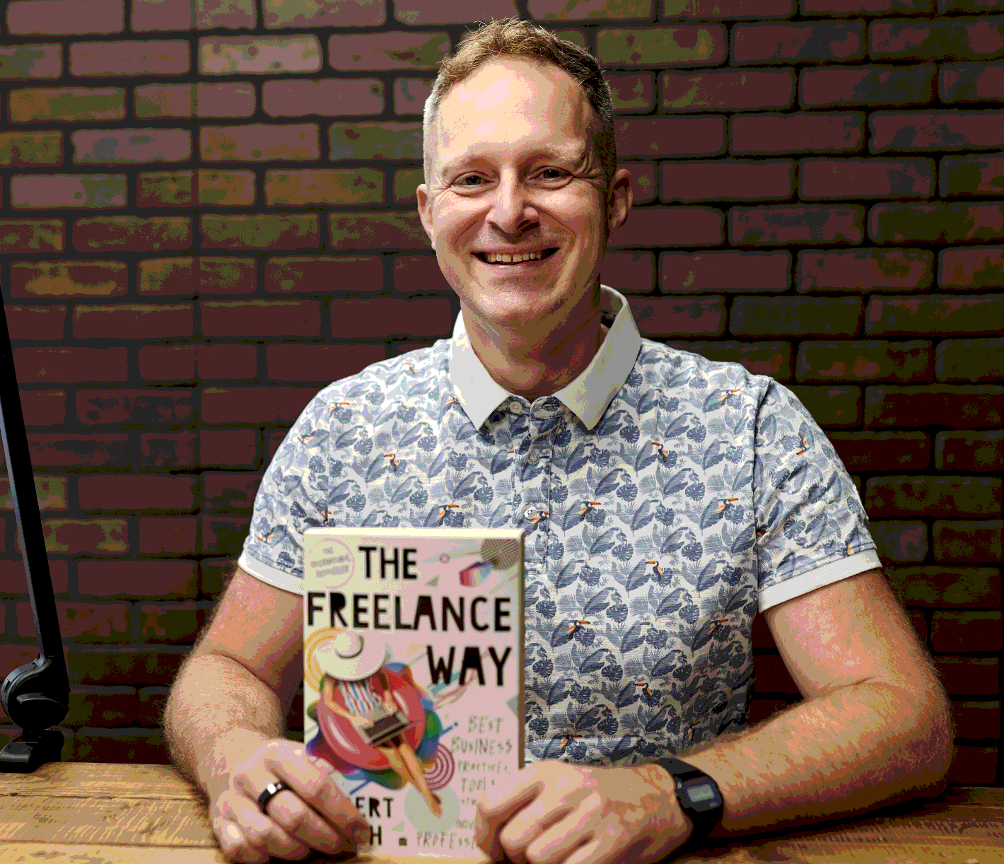 Robert Vlach: How to Start Freelancing, Freelance Pricing, The Freelance Way Book and More