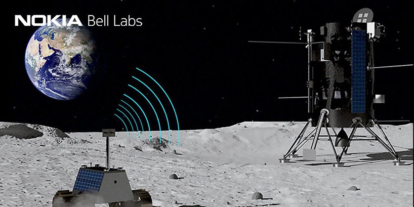 NASA и Nokia запустят интернет на Луне