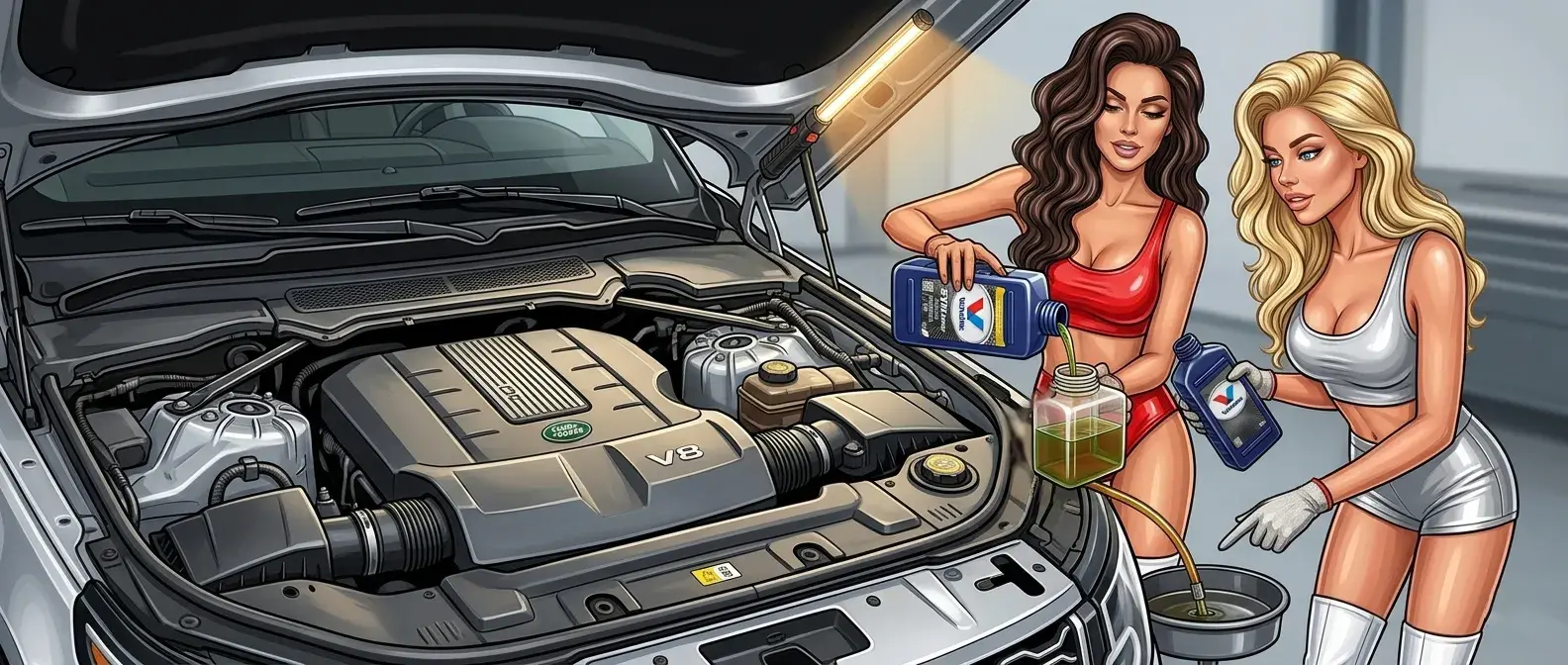 Какое масло заливать в ГУР