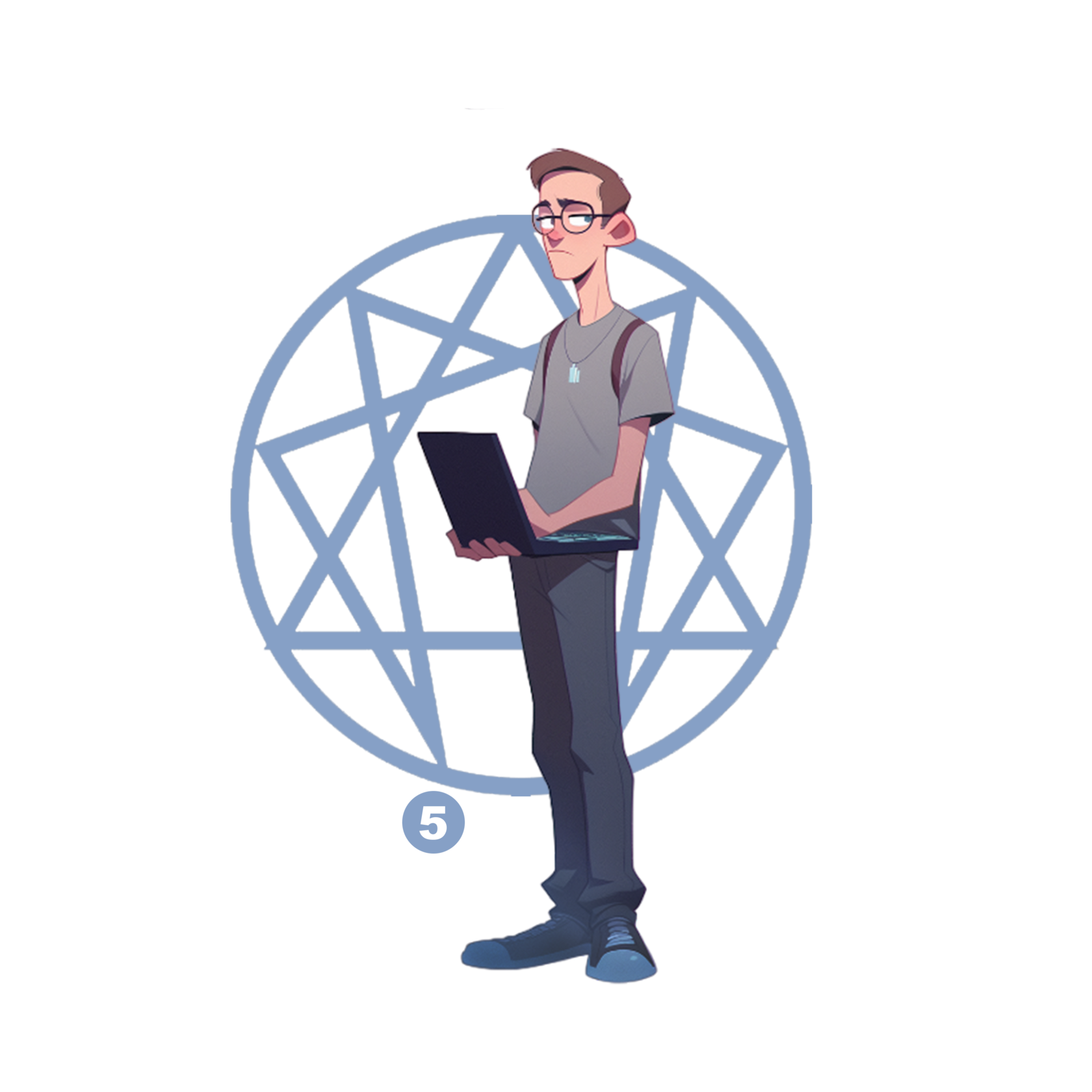 Тип 5 - Мыслитель