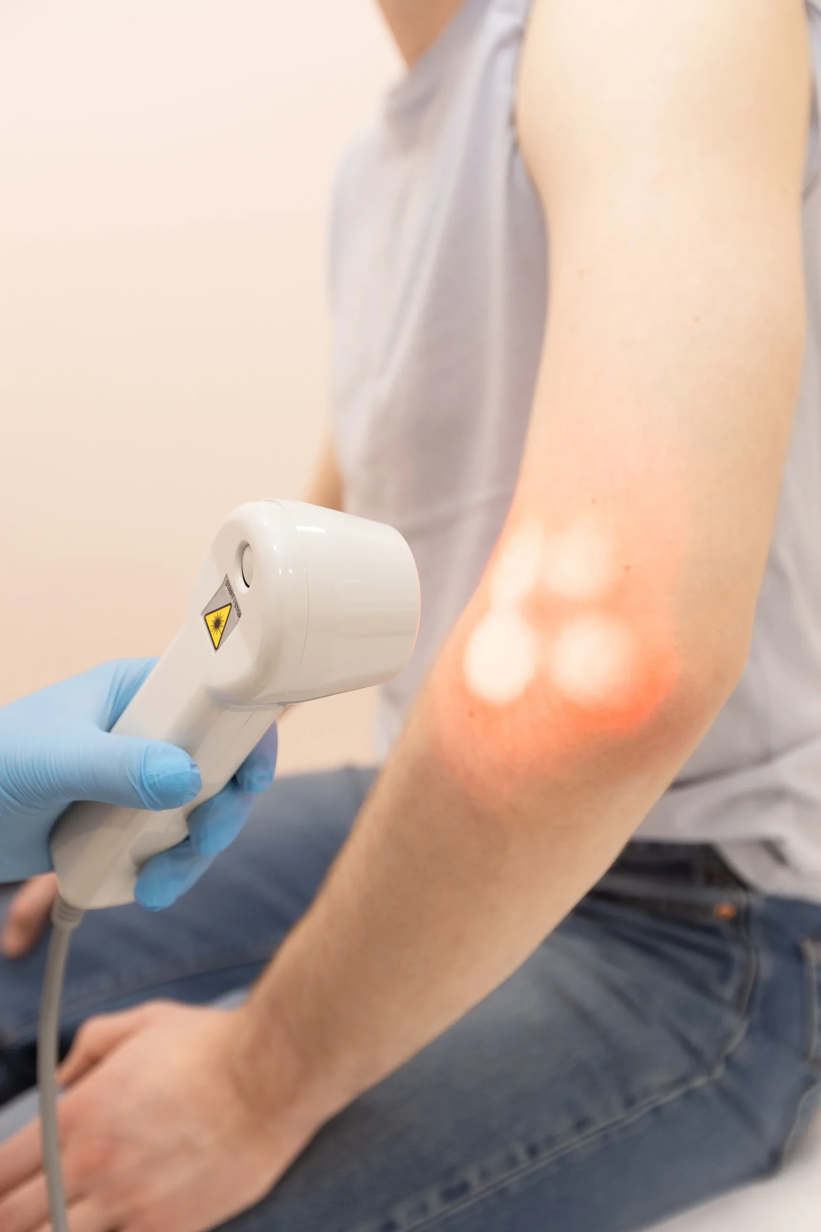 Аппаратная физиотерапевтическая процедура в клинике «Лаванда», Екатеринбург