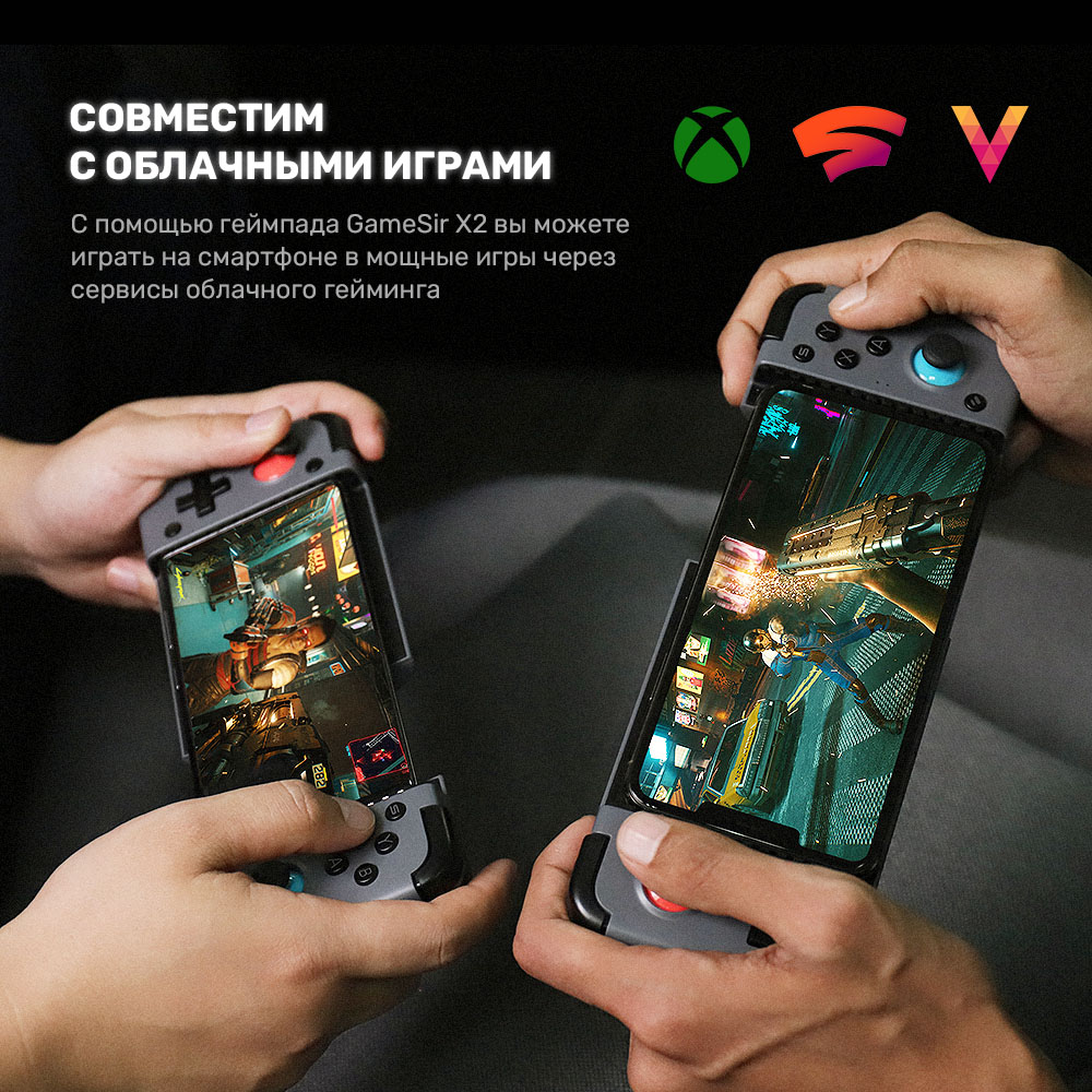 GameSir X2 Bluetooth: описание, характеристики, где купить — GameSir