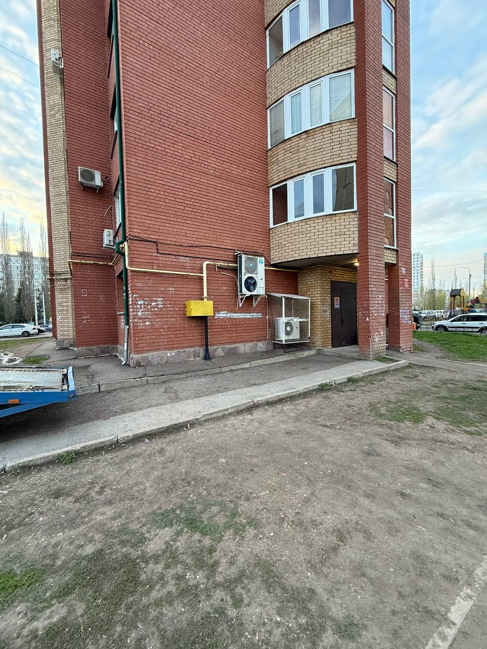 Велосипеды у пункта аренды на ул. Гагарина