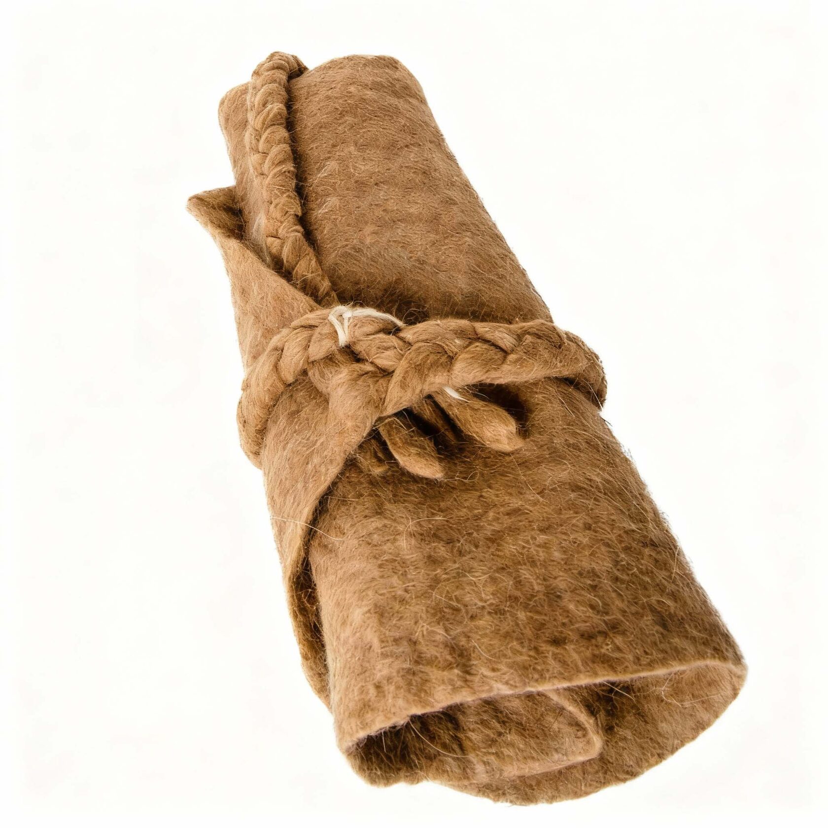 Валяный пояс «Праздничный» №1610 BACTRIWOOL