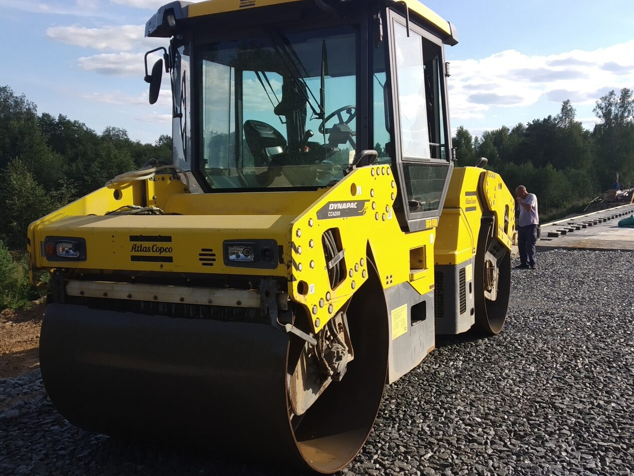 гладковальцовый каток