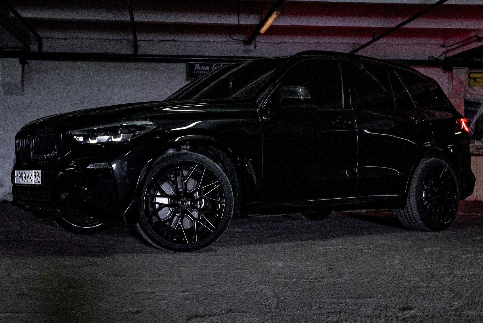 Кованые диски для BMW X5 G05