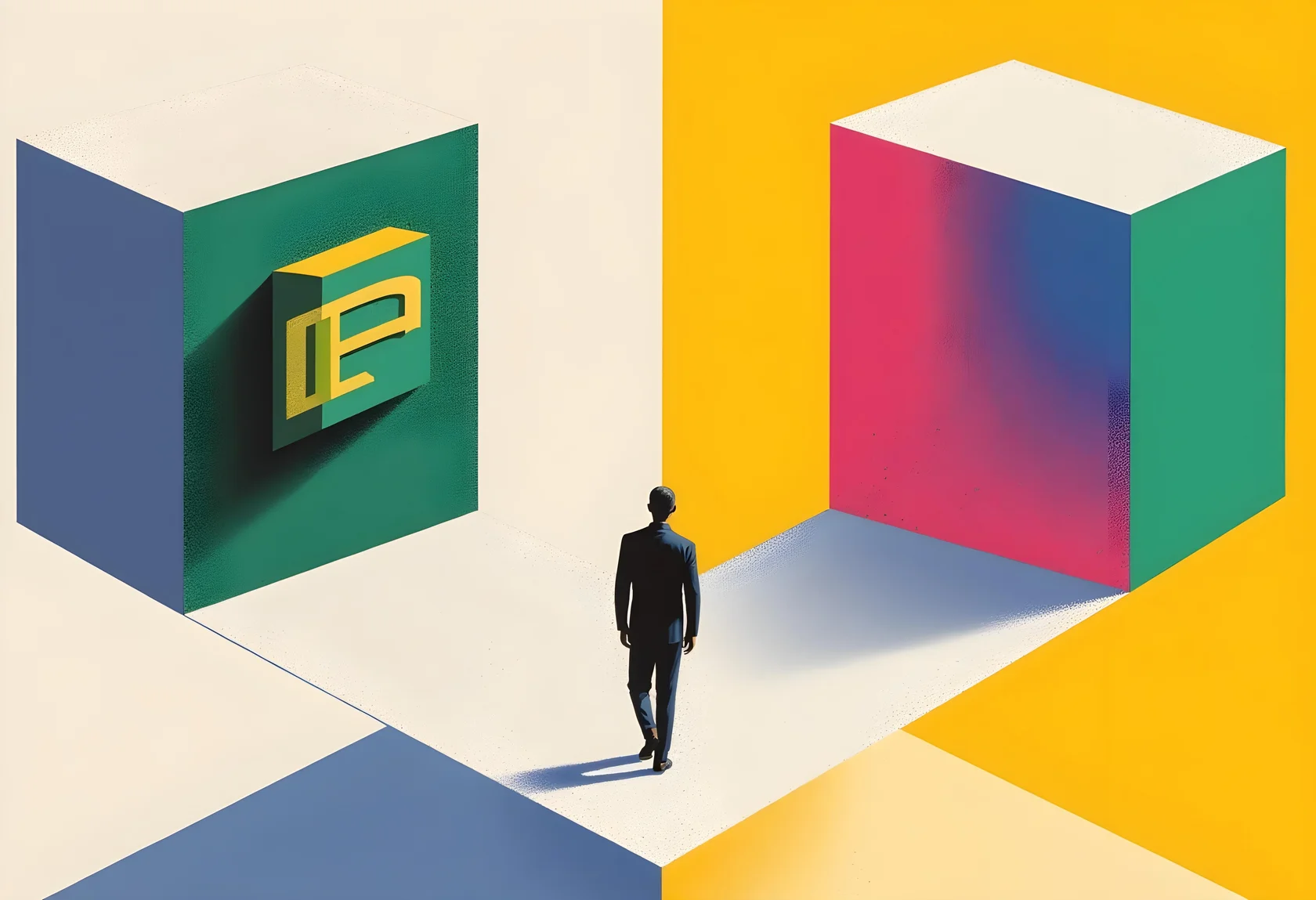 Inconsistent visual brand identity: different logo, fonts and colors across multiple platforms