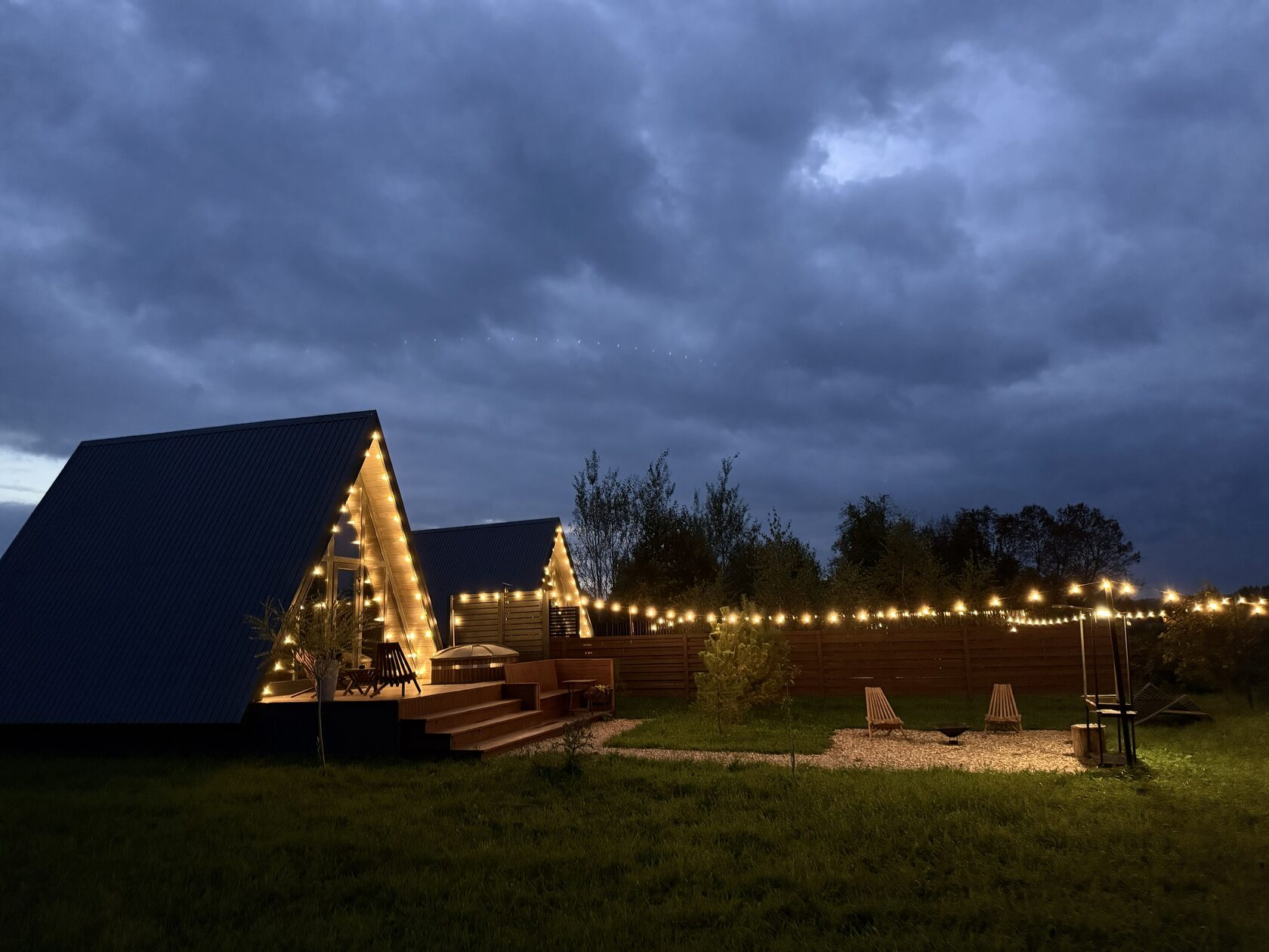 KENZA глэмпинг вечер купель