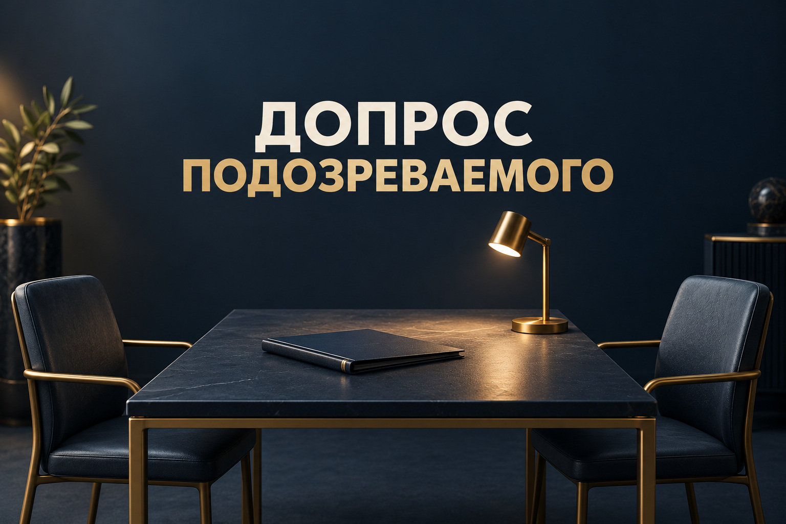 Допрос подозреваемого по экономическому делу: как подготовиться к участию с защитником