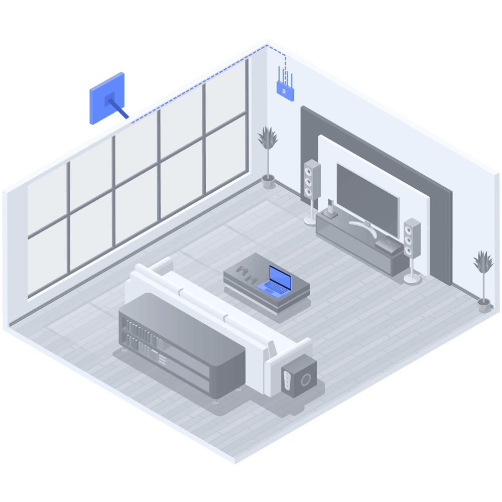 Установка загородного интернета на даче в Санкт-Петербурге и ЛО
