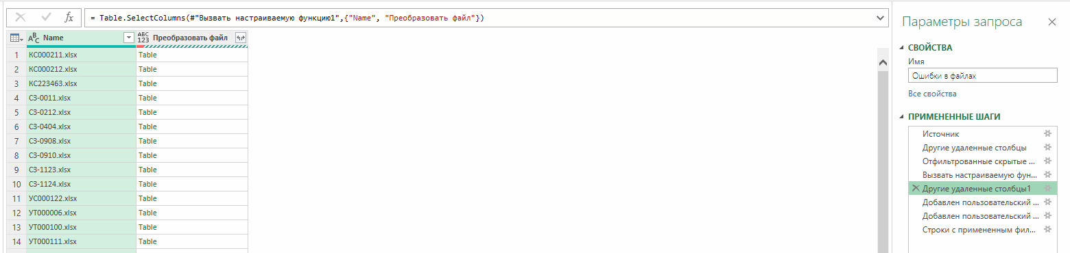 Пример отчета ДДС.