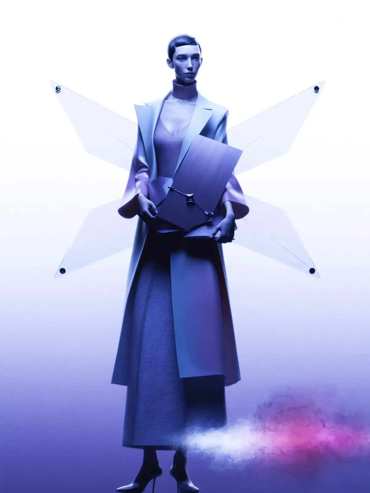 Winged character — вариант 2
