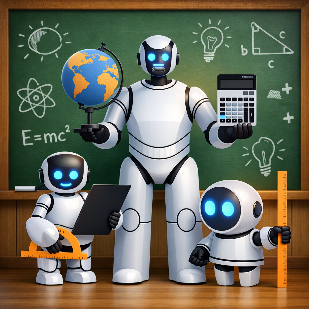 Гид для учителей по нейросетям и AI-платформам