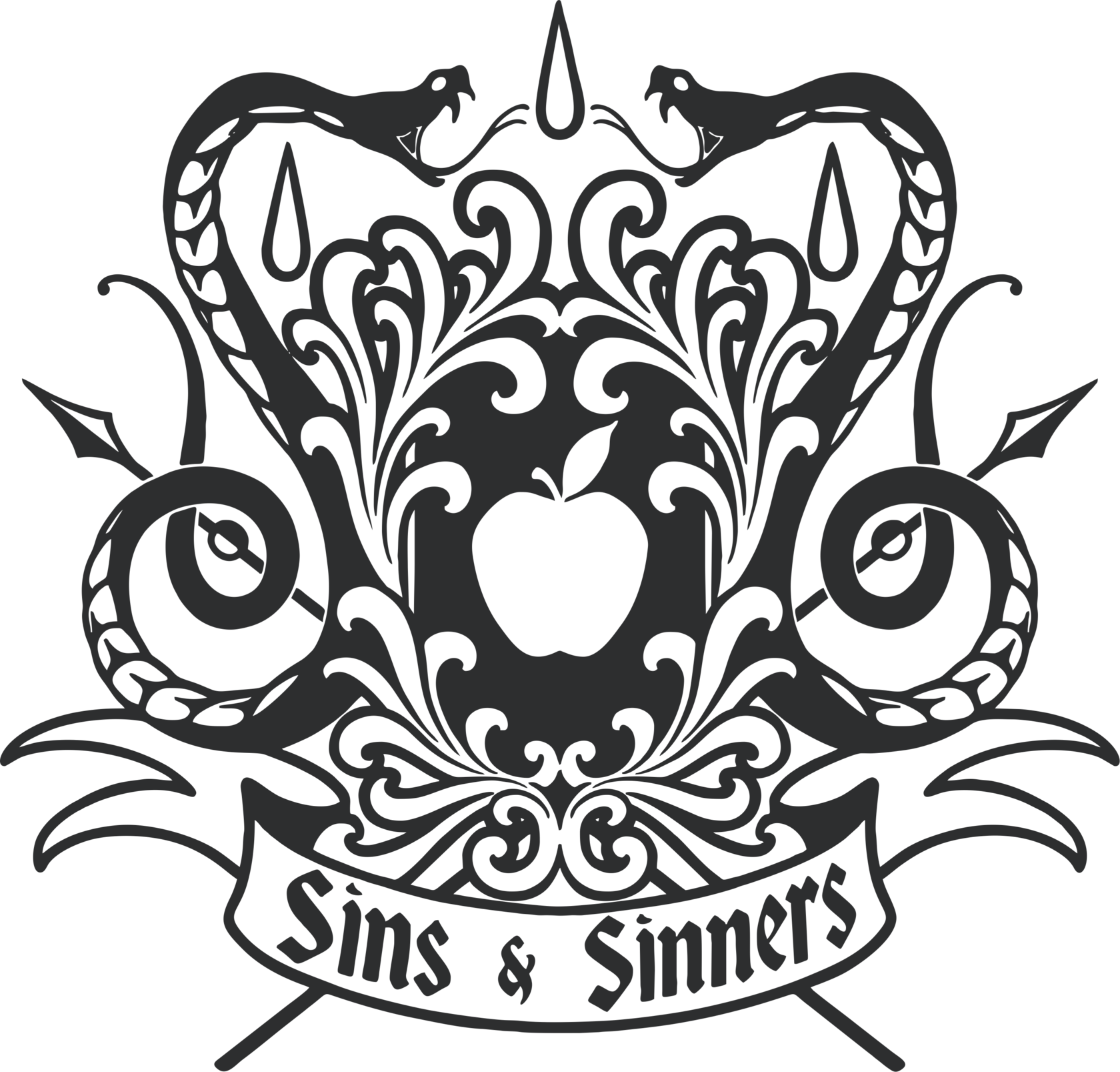 Меню руинпаб Типография