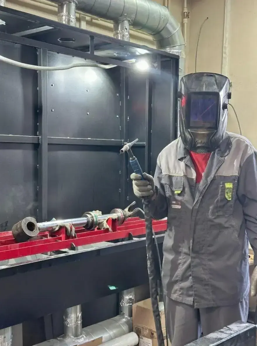 Ремонт гидроцилиндра — этап восстановления