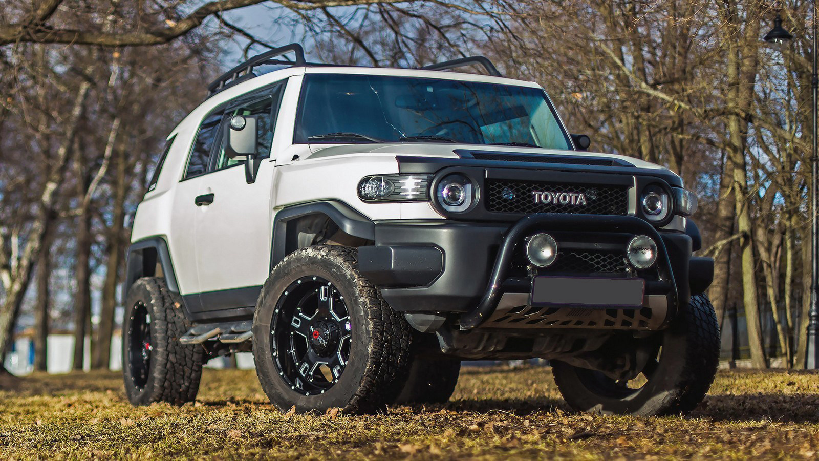 Тойота fj cruiser 2022 фото