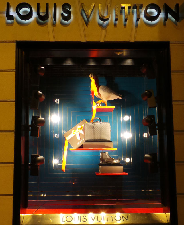 Проектирование и оформление витрин