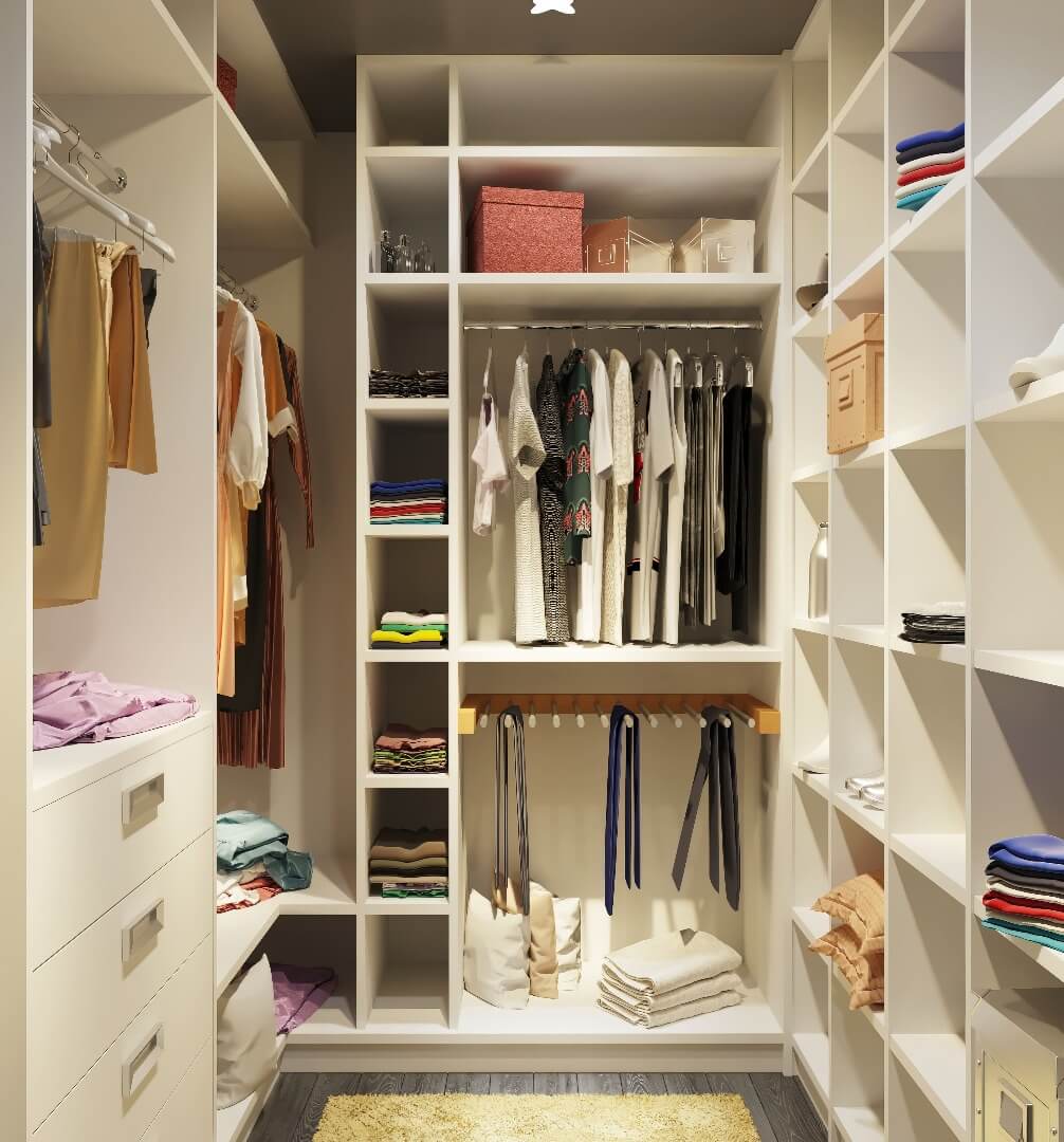 шкаф в детскую комнату с полками Минск