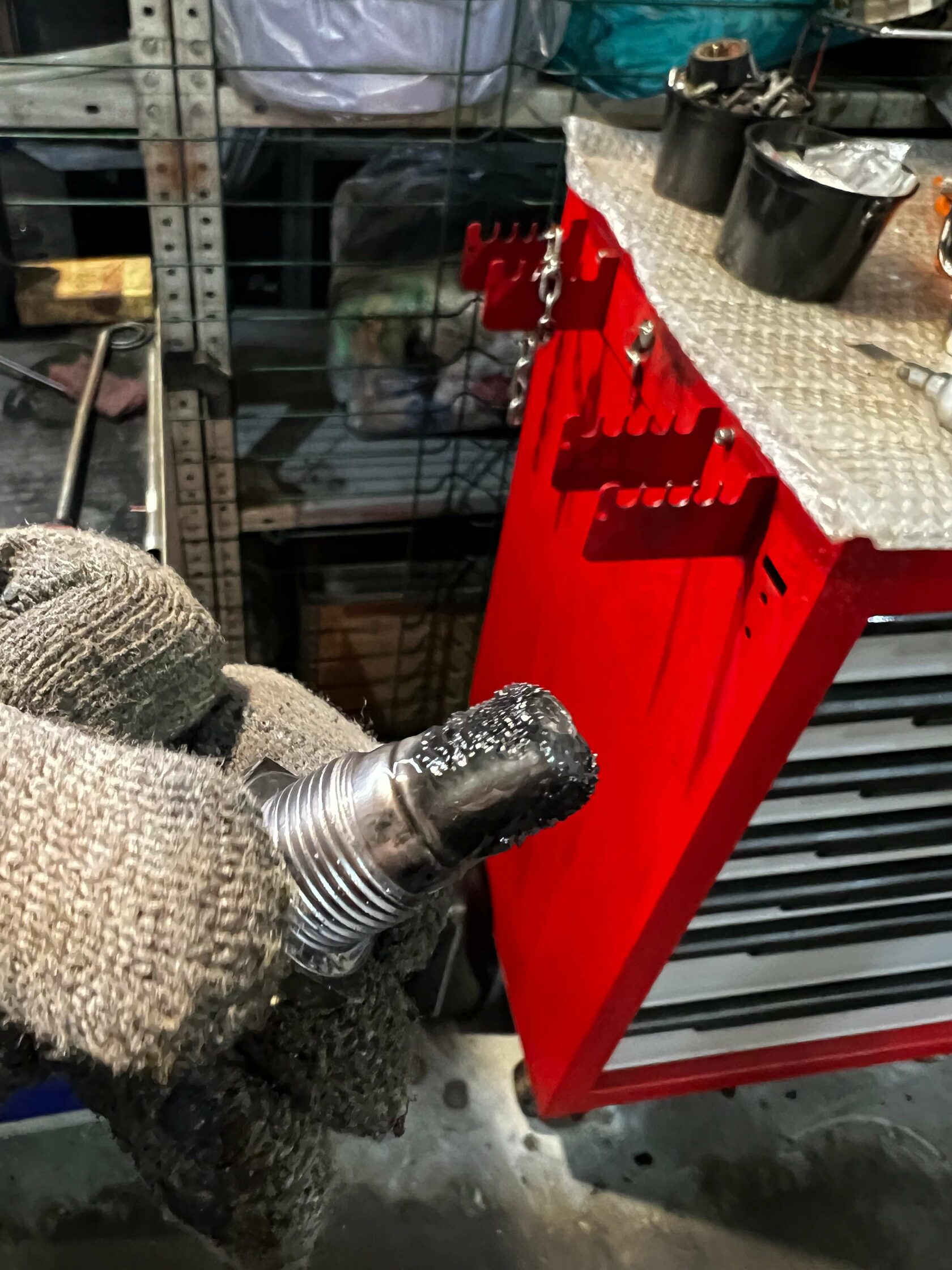 Сливная пробка с магнитом АКПП Kia