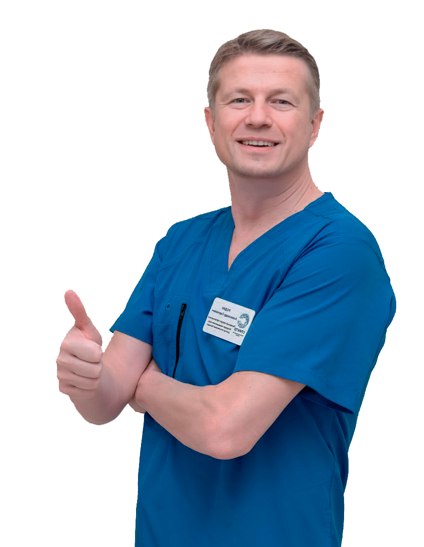 Офтальмолог Лазерный Хирург Александр Родин SMILE