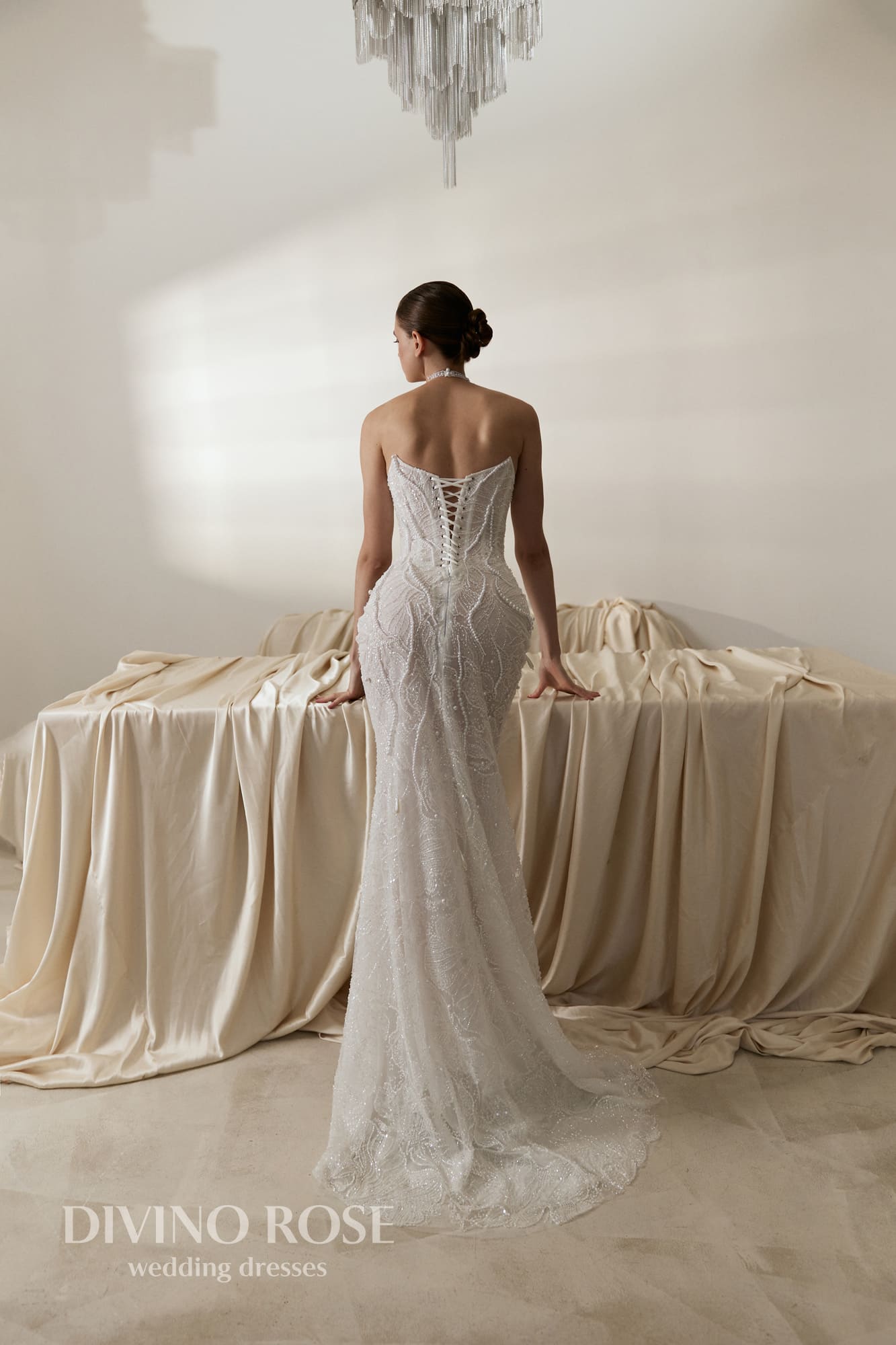 Свадебное платье Ареналь by Divino Rose (Свадебный салон Мелани Тула)