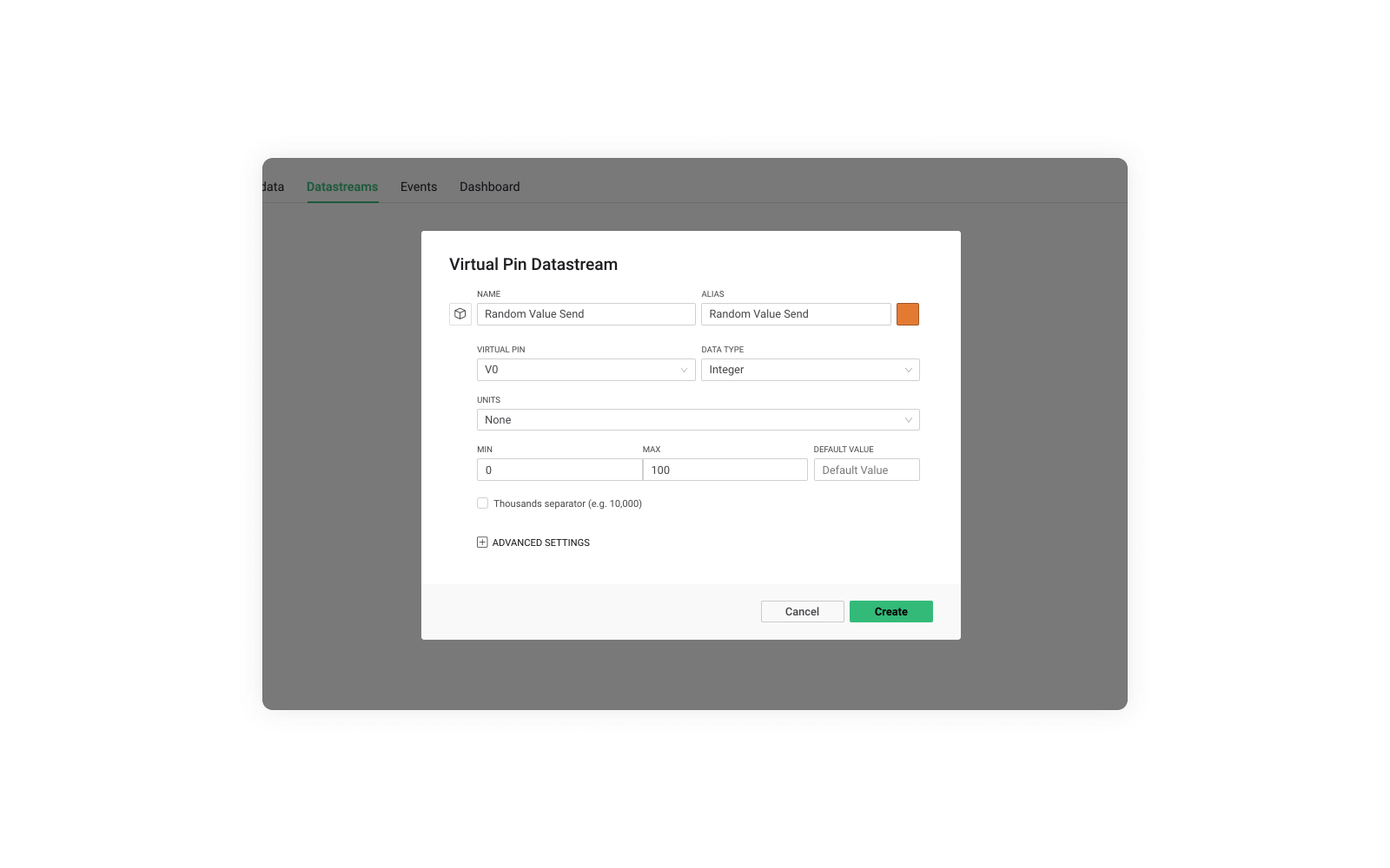 How To Set Up Datastreams For Use In Mobile Apps Blynk Blog 1399