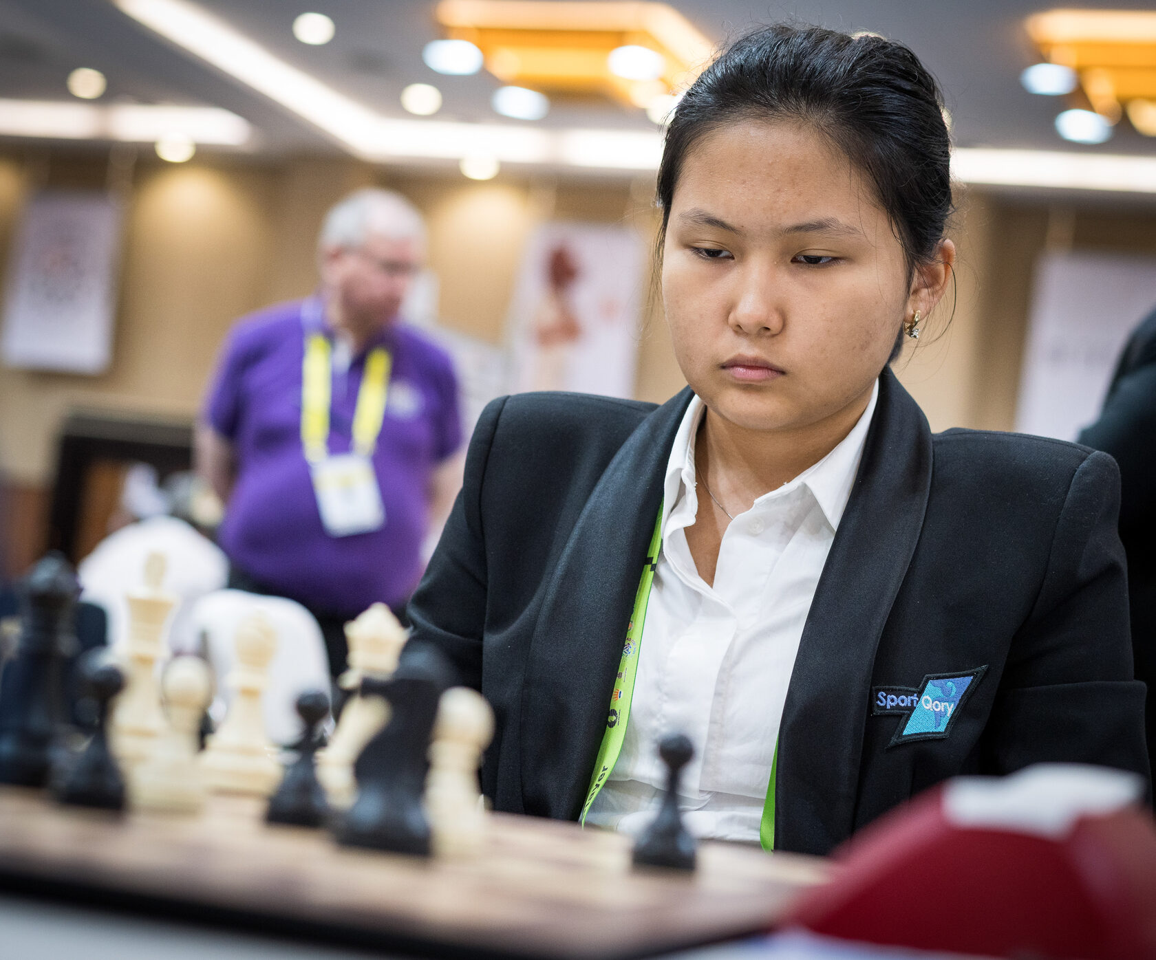 Bibisara Assaubayeva wins Asian Women's Online Championship