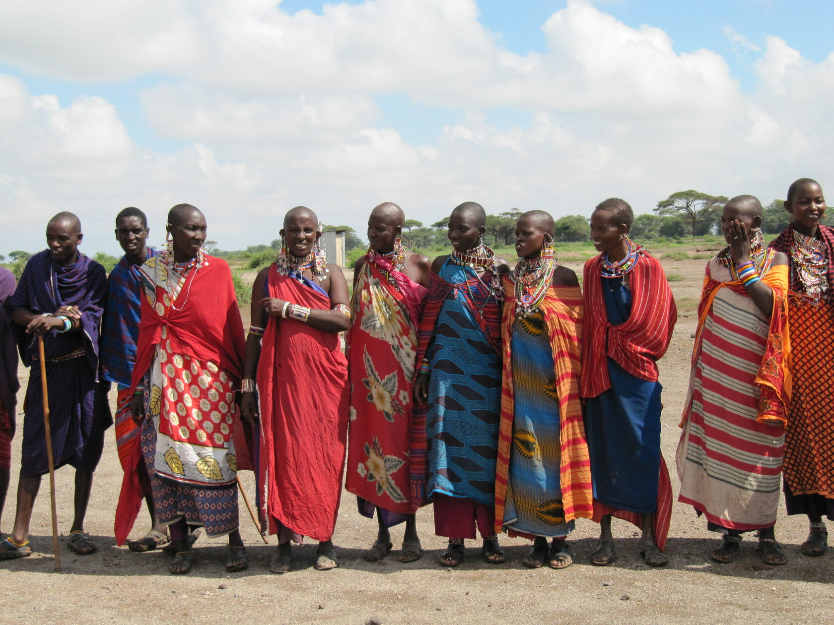 Секс в племени масаи