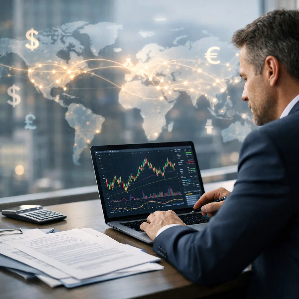 международные расчёты: валютный контроль, комиссии и риски