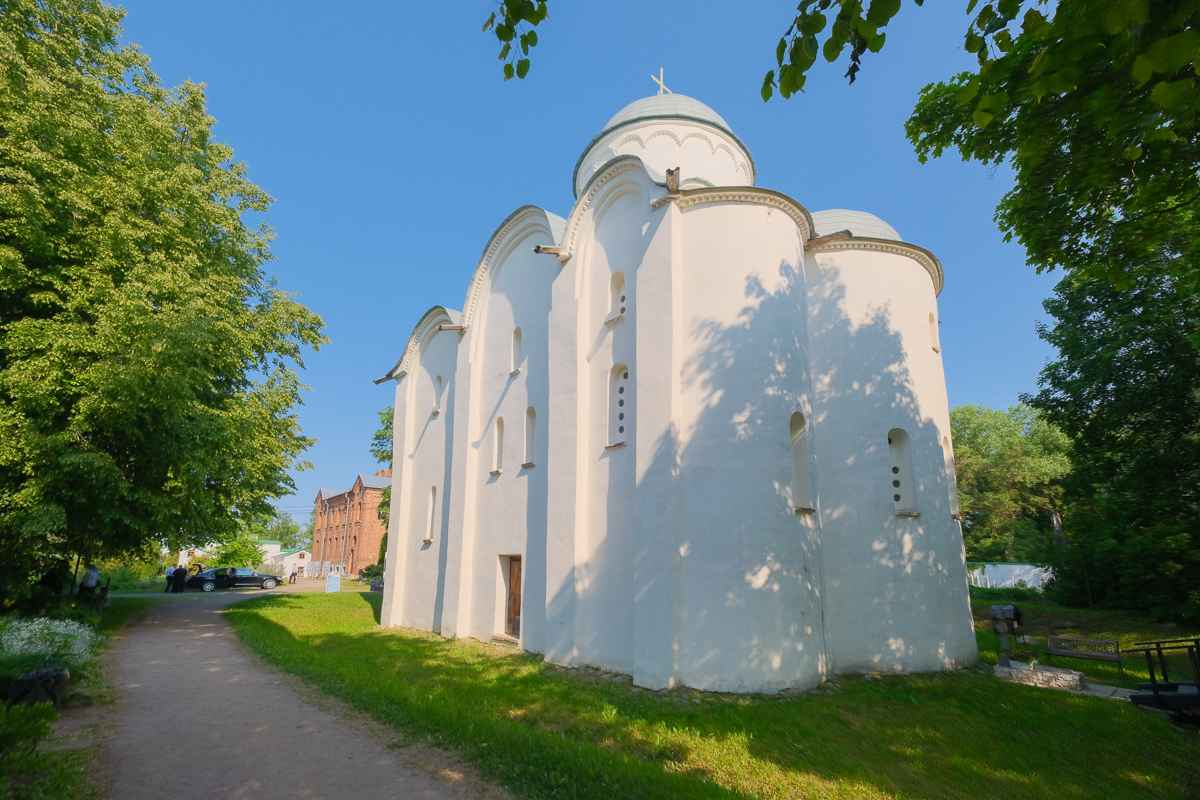 Церковь Варлаама Хутынского Вологда