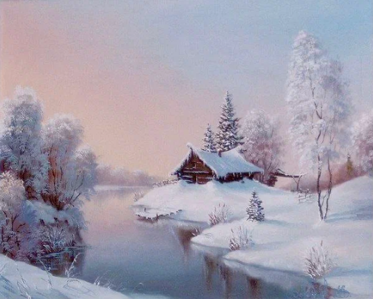 Домик у реки