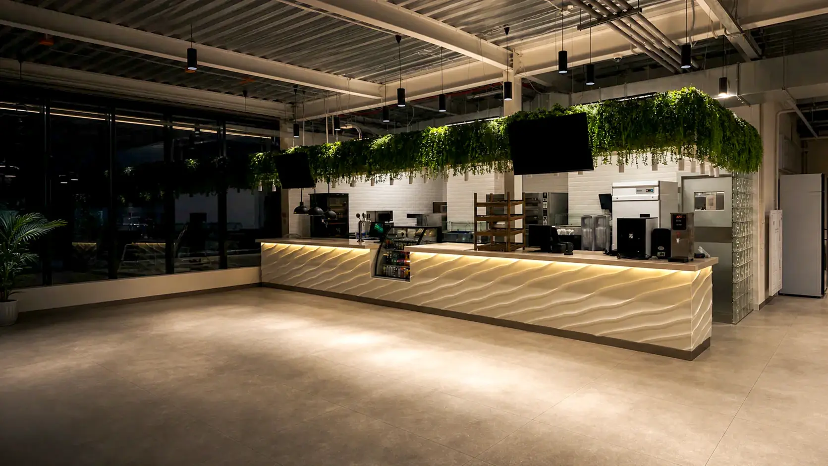 Барная стойка BRO BAR — реализованный проект ZEWORKSHOP